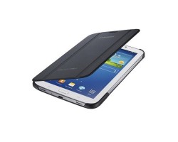 Tok álló bőr Samsung SM-P3210, T210, T211 Galaxy Tab3 Lite 7.0 (flip, oldalra nyíló, asztali tartó funkció,) fekete