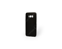 Hátlap tok Samsung SM-G955 Galaxy S8 Plus TPU 1,5mm fekete matt