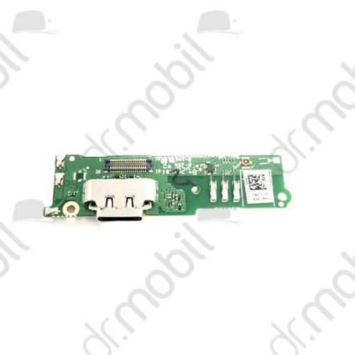Töltő csatlakozó / rendszercsatlakozó Sony G3412 Xperia XA1 Plus Type C modul panel (SI)