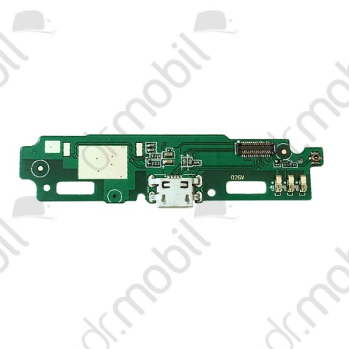 Töltő csatlakozó / rendszercsatlakozó Xiaomi Redmi 3s micro USB modul panel