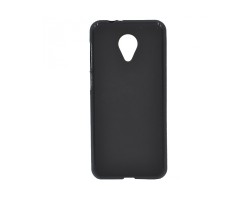 Telefonvédő gumi / szilikon Vodafone Smart N9 Lite (VFD620) (fényes keret) fekete