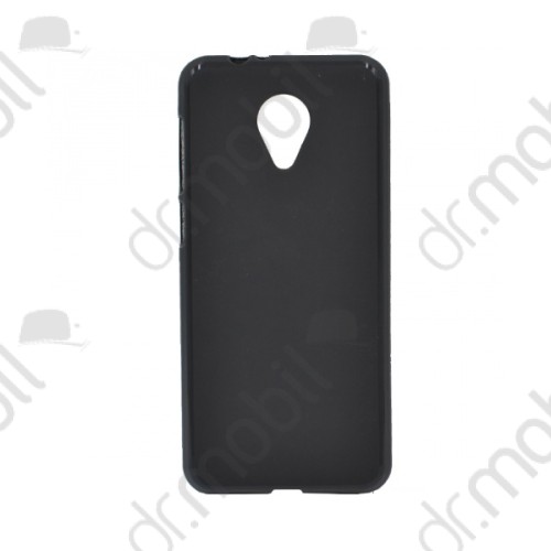 Telefonvédő gumi / szilikon Vodafone Smart N9 Lite (VFD620) (fényes keret) fekete