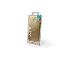 Tok telefonvédő TPU i - Jelly metal Mercury Samsung SM-J610 Galaxy J6 Plus arany