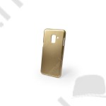 Tok telefonvédő TPU i - Jelly metal Mercury Samsung SM-A530 Galaxy A8 (2018) arany