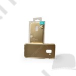 Tok telefonvédő TPU i - Jelly metal Mercury Samsung SM-A530 Galaxy A8 (2018) arany