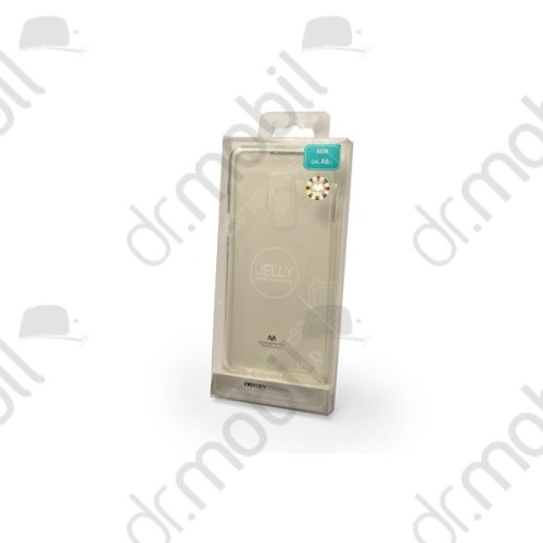 Tok telefonvédő TPU i - Jelly metal Mercury Samsung Galaxy A30s, A50, A50s  átlátszó