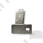 Tok telefonvédő TPU i - Jelly metal Mercury Samsung SM-A530 Galaxy A8 (2018) grafit