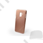 Tok telefonvédő TPU i - Jelly metal Mercury Samsung SM-A530 Galaxy A8 (2018) rose gold