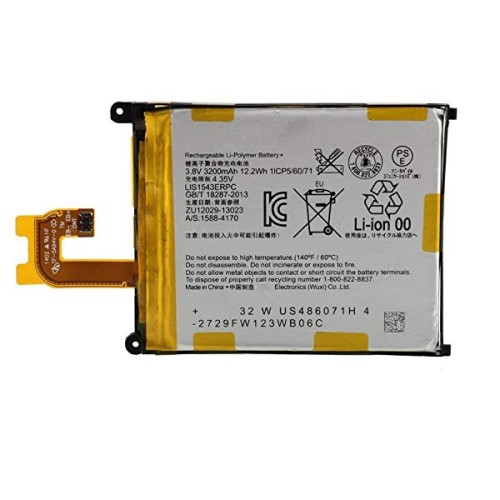 Akkumulátor Sony Xperia Z2 (D6503) 3200 mAh Li-ion (1277-3687 / LIS1543ERPC kompatibilis) MP