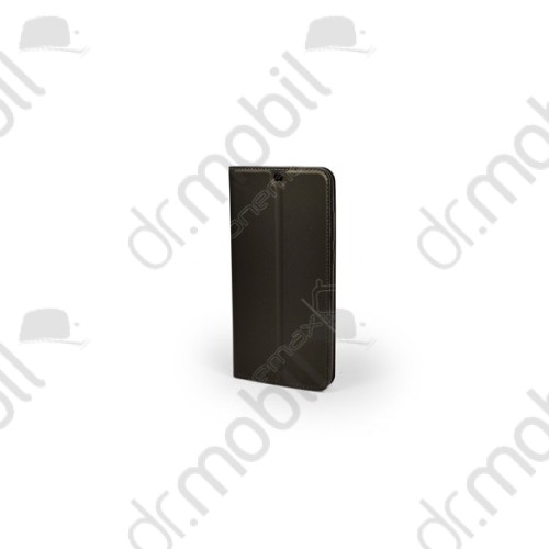 Tok notesz mágneses Samsung SM-A605F Galaxy A6 plus (2018) (asztali tartó funkcióval, oldalra nyíló) grafit