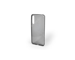 Telefonvédő gumi / szilikon Huawei P20 Pro fényes átlátszó füstszínű