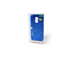 Tok telefonvédő TPU i - Jelly metal Mercury Samsung SM-A605F Galaxy A6 plus (2018) kék