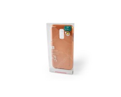 Tok telefonvédő TPU i - Jelly metal Mercury Samsung SM-A605F Galaxy A6 plus (2018) rose gold