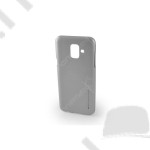 Tok telefonvédő TPU i - Jelly metal Mercury Samsung SM-A600F Galaxy A6 (2018) ezüst