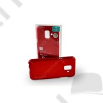 Tok telefonvédő TPU i - Jelly metal Mercury Samsung SM-A600F Galaxy A6 (2018) piros