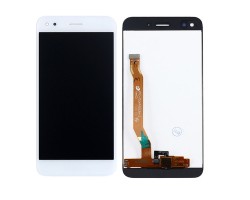 Kijelző Huawei P9 lite mini, Enjoy 7, Y6 Pro 2017 (LCD, érintőpanel, átvezető fóliával) fehér