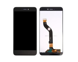 Kijelző Huawei P8 lite (2017), P9 lite (2017) (LCD, érintőpanel, átvezető fóliával) fekete