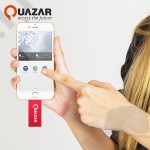 QUAZAR i-Storer Okos pendrive, iPhone, iPad eszközökhöz 32GB ezüst