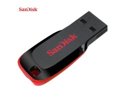 Pendrive SanDisk Cruzer Blade 32GB USB 2.0 (SDCZ50-032G-B35)