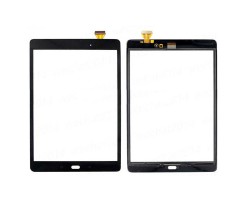 Előlap Samsung Galaxy SM-T550 T551 T555 Galaxy Tab E 9.6 (érintő panellel) fekete