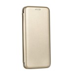 Tok ívelt mágneses notesz Samsung SM-A520 Galaxy A5 (2017) (flip, mágneses zár, oldalra nyíló, bankkártya tartó) arany