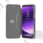Tok ívelt mágneses notesz Samsung Galaxy A40 (SM-A405F) (flip, mágneses zár, oldalra nyíló, bankkártya tartó) arany