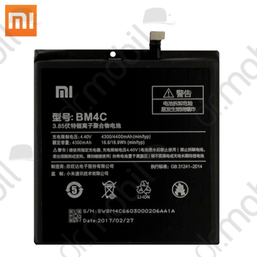 Akkumulátor Xiaomi Mix 4300mAh Li-iON (BM4C)