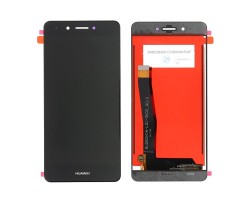 LCD kijelző Huawei Nova Smart, Honor 6c, Enjos 6s (érintőpanel, átvezető fóliával) fehér