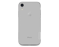 Hátlap tok Nillkin Nature TPU Apple IPhone XR, ultravékony 0,6mm átlátszó