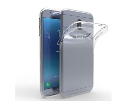 Tok telefonvédő gumi 0,6mm Samsung SM-J377 Galaxy J3 (2018) vékony átlátszó 