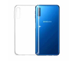 Tok telefonvédő gumi 0,5mm Samsung SM-A750F Galaxy A7 (2018) vékony átlátszó