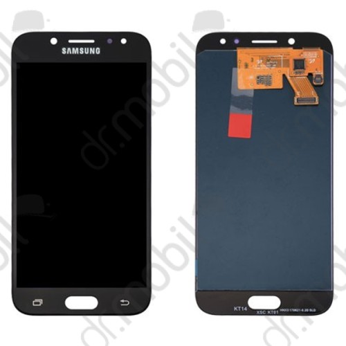 Kijelző Samsung SM-J530 Galaxy J5 (2017) fekete ORG GH97-20880A (SI)