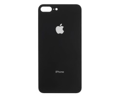 Akkufedél Apple iPhone 8 Plus hátlap fekete