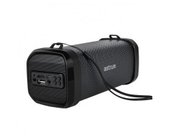 Hordozható bluetooth hangszóró Astrum ST290 FM rádióval, micro SD olvasóval, karpánttal, AUX, USB, 3W