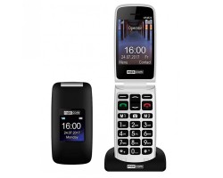 Mobiltelefon készülék Maxcom MM824 fekete extra nagy gombokkal