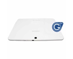 Hátlap akkufedél Samsung P5210 Galaxy Tab3 10.1 hátlap fehér (bontott)