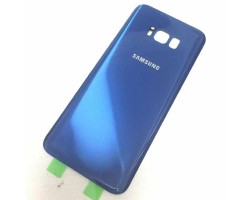 Akkufedél Samsung SM-G950 Galalxy S8 hátlap kék