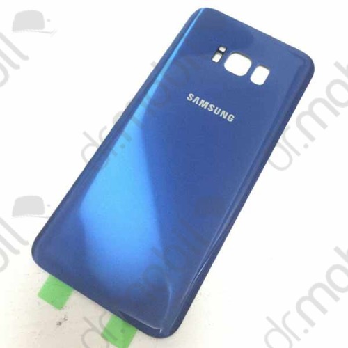 Akkufedél Samsung Galaxy S8 Plus (SM-G955) hátlap + ragasztóval, kék