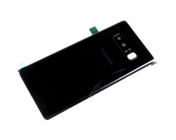 Akkufedél Samsung SM-N950 Galaxy Note 8 hátlap fekete GH82-14979A  (Black) (SI) **