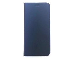 Tok notesz Samsung SM-J415F Galaxy J4 Plus (merev belső keret) oldalra nyitható sötétkék