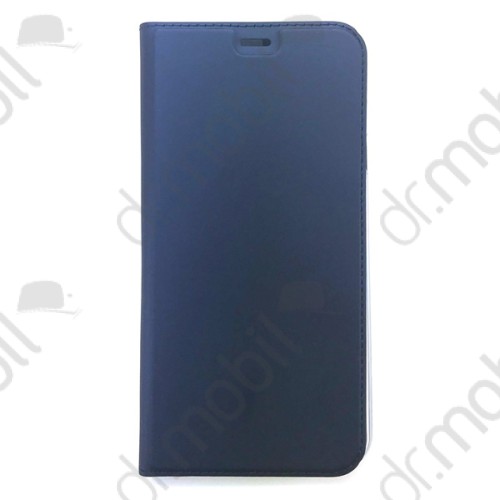 Tok notesz Samsung SM-J415F Galaxy J4 Plus (merev belső keret) oldalra nyitható sötétkék