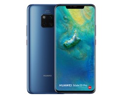 Használt mobiltelefon Huawei Mate 20 Pro kék (0000722)