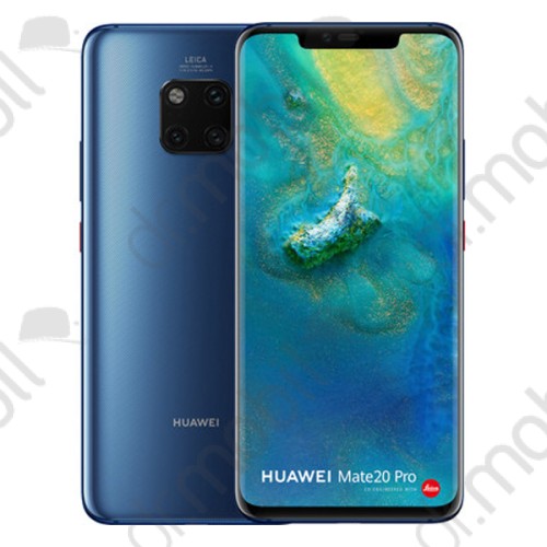 Használt mobiltelefon Huawei Mate 20 Pro kék (0000722)