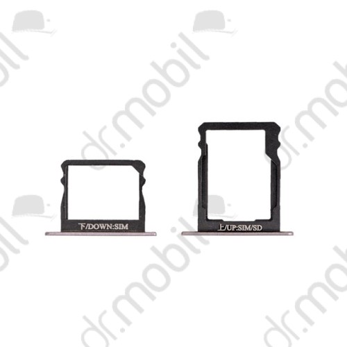 SIM tálca / tartó Huawei P8 sim és memória kártya tartó fehér
