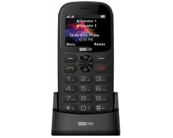 Mobiltelefon készülék Maxcom MM471 grafit extra nagy gombokkal DUAL SIM