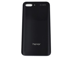 Hátlap Huawei Honor 10 akkufedél fekete (ragasztóval) 