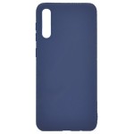 Hátlap tok gumi / szilikon Samsung Galaxy S21 (SM-G991) 5G matt kék