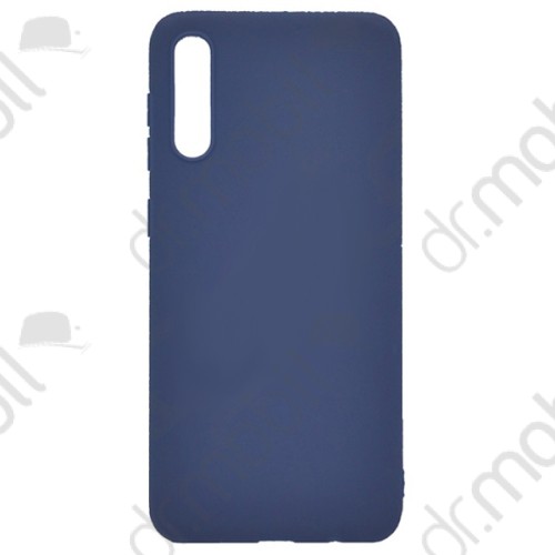 Hátlap tok gumi / szilikon Samsung Galaxy A30s, A50, A50s TPU matt kék
