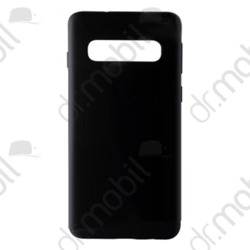 Tok telefonvédő TPU Mercury soft feeling Samsung Galaxy S10 (SM-G973) fekete