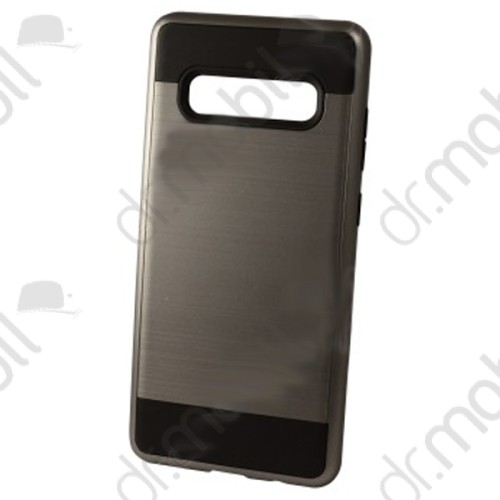 Tok telefonvédő Samsung Galaxy S10 (SM-G973) Verge garfit hibrid gumi - műanyag 